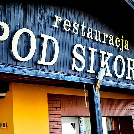 Couette-café Restauracja I Pod Sikorka