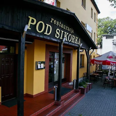 Bed & Breakfast Restauracja I Pod Sikorka *