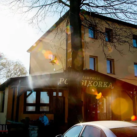 Bed & Breakfast Restauracja I Pod Sikorka *