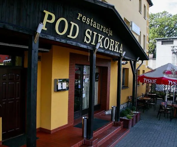 فندق مبيت وإفطار Restauracja I Pod Sikorka *